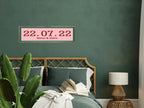 Special Date Print | 16"x5" Sign - Larosier Prints