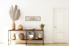 Family Definition Print | Panoramic Sign | 16"x5" - Larosier Prints
