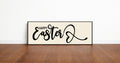 Happy Easter Print | Panoramic Sign | 16"x5"
