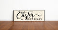 Easter Blessings Print | Panoramic Sign | 16"x5"