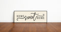 Home Sweet Home Print | Panoramic Sign | 16"x5"