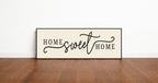 Home Sweet Home Print | Panoramic Sign | 16"x5"