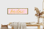 Family Is Everything Print | Panoramic Sign | 16"x5" - Larosier Prints