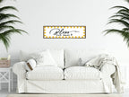 Bless Our Nest Print | Panoramic Sign | 16"x5" - Larosier Prints