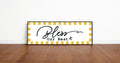 Bless Our Nest Print | Panoramic Sign | 16"x5"