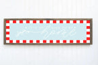 It's So Good To Be Home Print | Panoramic Sign | 16"x5" - Larosier Prints