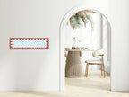 It's So Good To Be Home Print | Panoramic Sign | 16"x5" - Larosier Prints