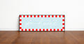 It's So Good To Be Home Print | Panoramic Sign | 16"x5"