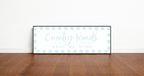 Country Roads Take Me Home Print | Panoramic Sign | 16"x5"
