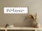 Welcome Home Print | Panoramic Sign | 16"x5" - Larosier Prints