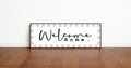 Welcome Home Print | Panoramic Sign | 16"x5"