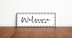 Welcome Home Print | Panoramic Sign | 16"x5"