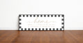 Home Definition Print | Panoramic Sign | 16"x5"