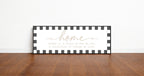Home Definition Print | Panoramic Sign | 16"x5"