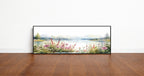 Lake Print | Panoramic Sign | 16"x5"