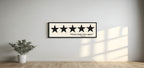 Would Sleep Here Again Panoramic Sign | Bedroom Wall Art Print