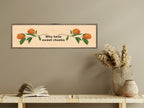Hello Sweet Cheeks Panoramic Sign | 16"x5" Wall Art Print