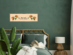 Hello Sweet Cheeks Panoramic Sign | 16"x5" Wall Art Print
