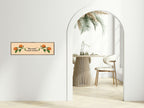Hello Sweet Cheeks Panoramic Sign | 16"x5" Wall Art Print