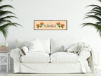 Hello Sweet Cheeks Panoramic Sign | 16"x5" Wall Art Print