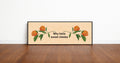 Hello Sweet Cheeks Panoramic Sign | 16"x5" Wall Art Print