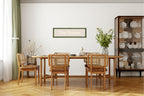 Custom Green Scalloped Border Panoramic Print | 16"x5" Sign | Numerous Colour Options