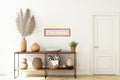 Custom Mustard Yellow Scalloped Border Panoramic Print | 16"x5" Sign | Numerous Colour Options