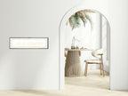 Lets Go Somewhere Panoramic Sign | Travel Wall Art Print