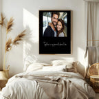 Together Is My Favourite Place To Be Photo Print | Black, Cream or Pink - Larosier Prints