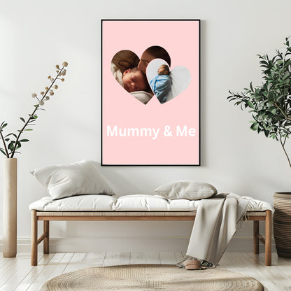 Mummy & Me Collage Photo Print