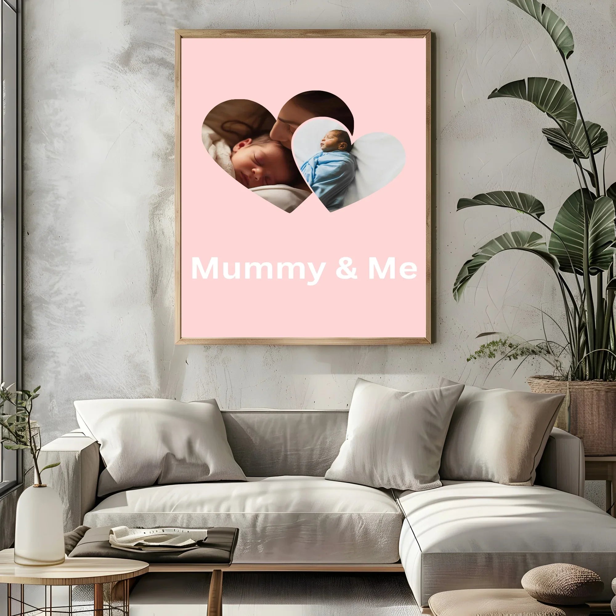 Mummy & Me Collage Photo Print - Larosier Prints