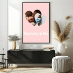 Mummy & Me Collage Photo Print - Larosier Prints