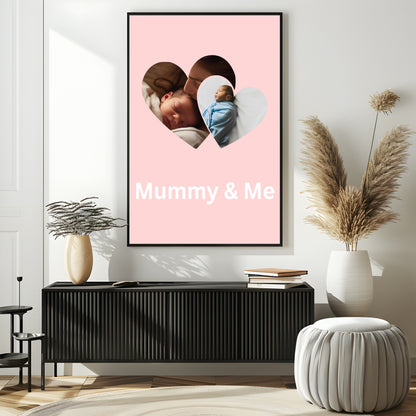 Mummy & Me Collage Photo Print