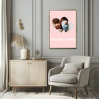 Mummy & Me Collage Photo Print - Larosier Prints