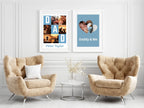 Personalised DAD Collage Photo Print - Larosier Prints