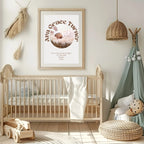 Personalised Birth Announcement Photo Print - Larosier Prints