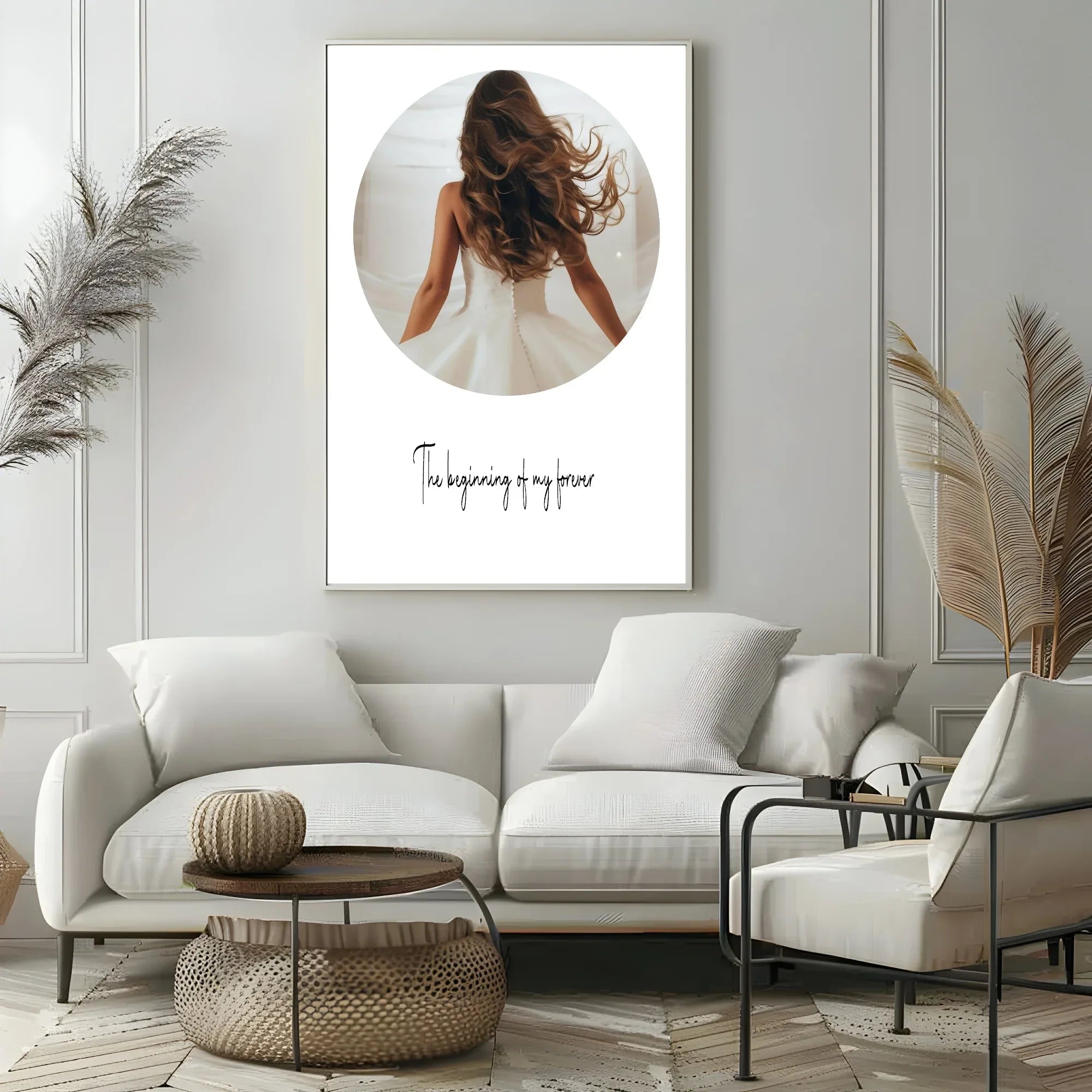 The Beginning Of My Forever Photo Print - Larosier Prints