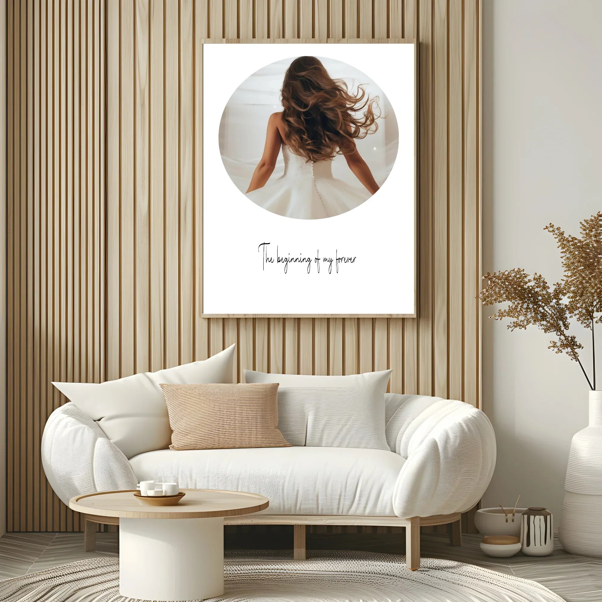 The Beginning Of My Forever Photo Print - Larosier Prints