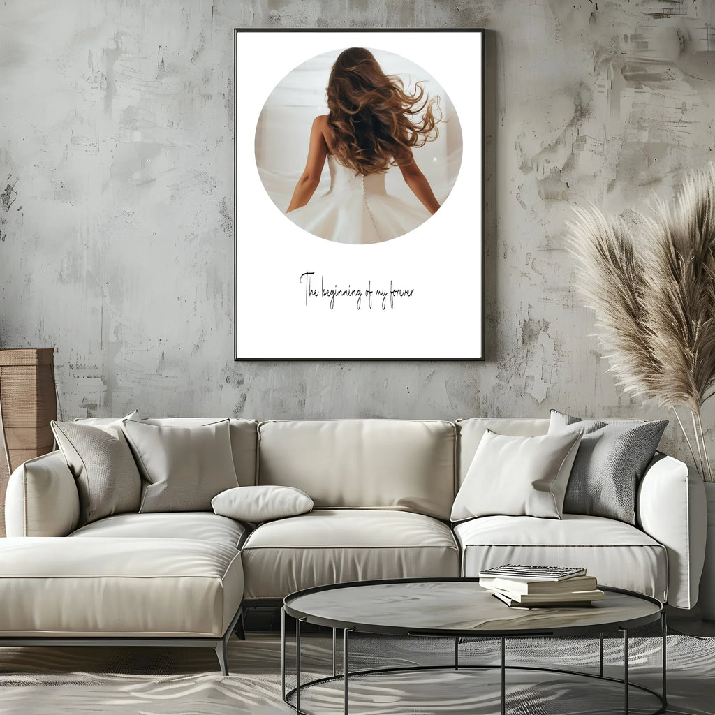 The Beginning Of My Forever Photo Print - Larosier Prints