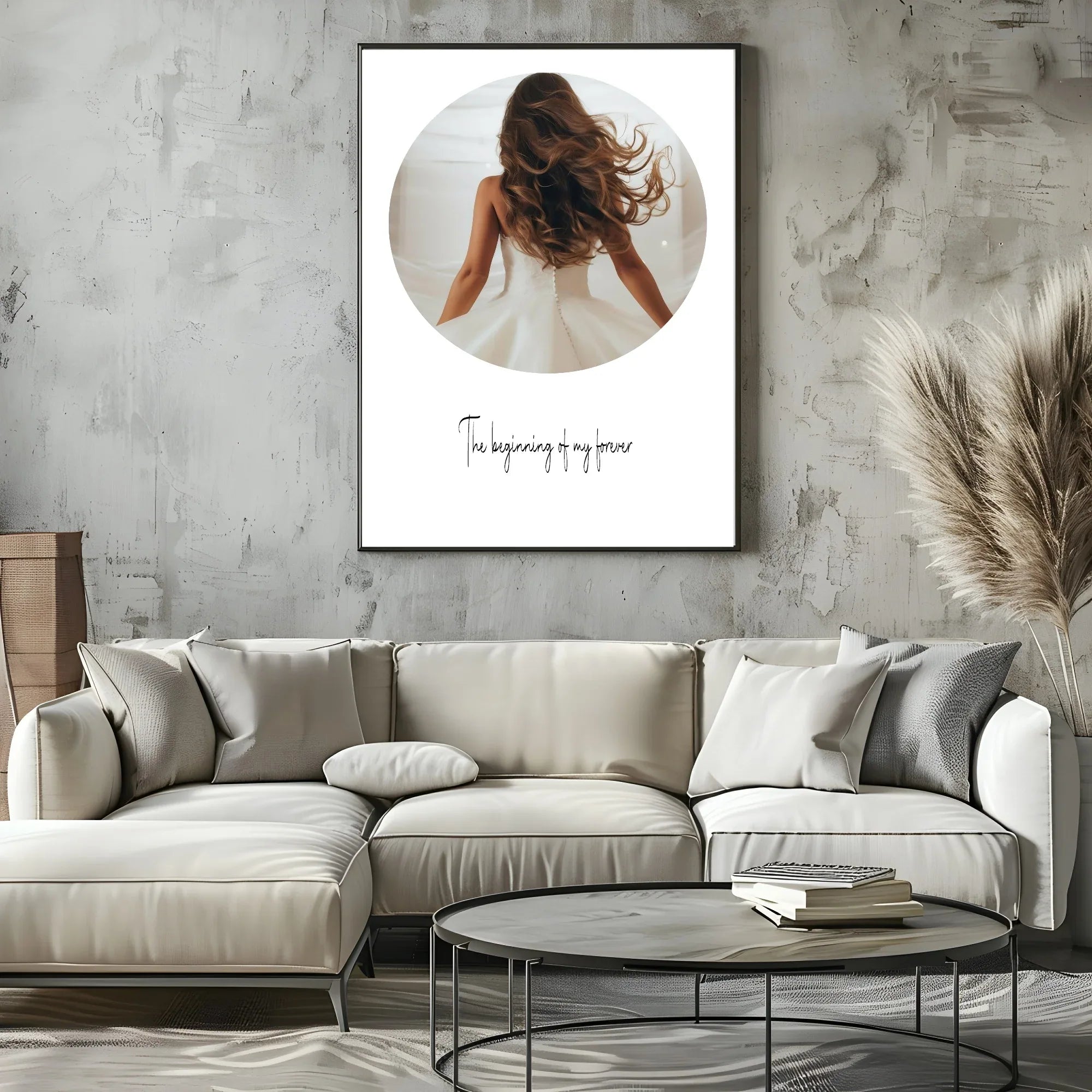 The Beginning Of My Forever Photo Print - Larosier Prints
