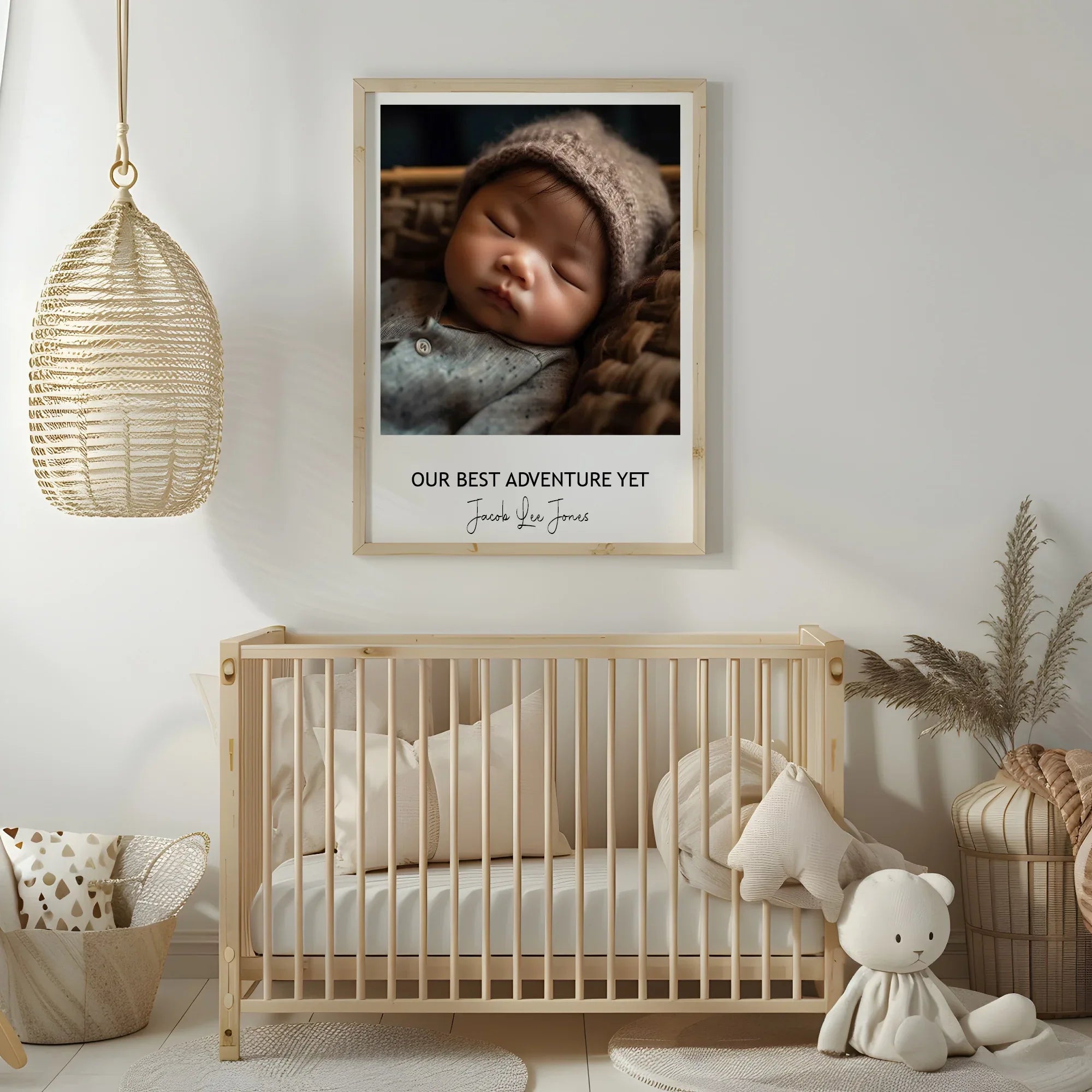 Personalised Our Best Adventure Yet Photo Print - Larosier Prints