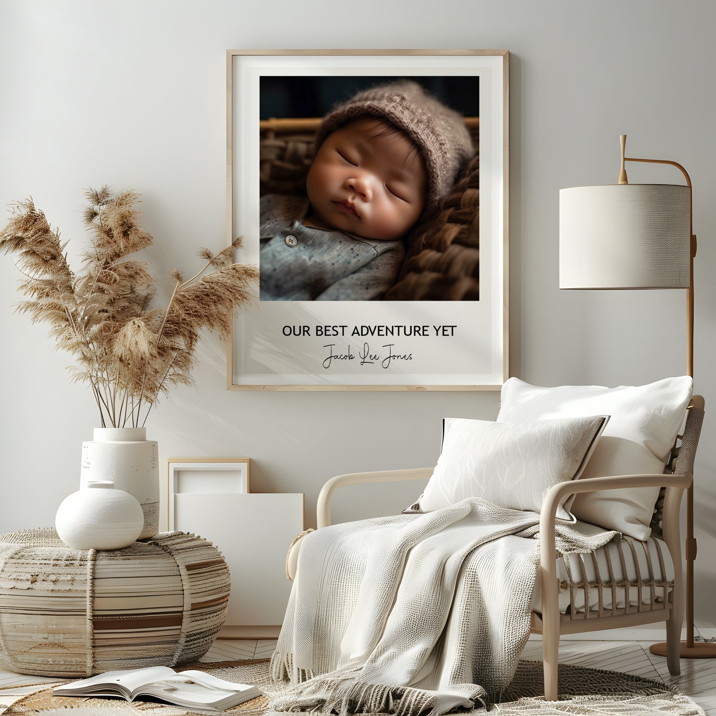 Personalised Our Best Adventure Yet Photo Print