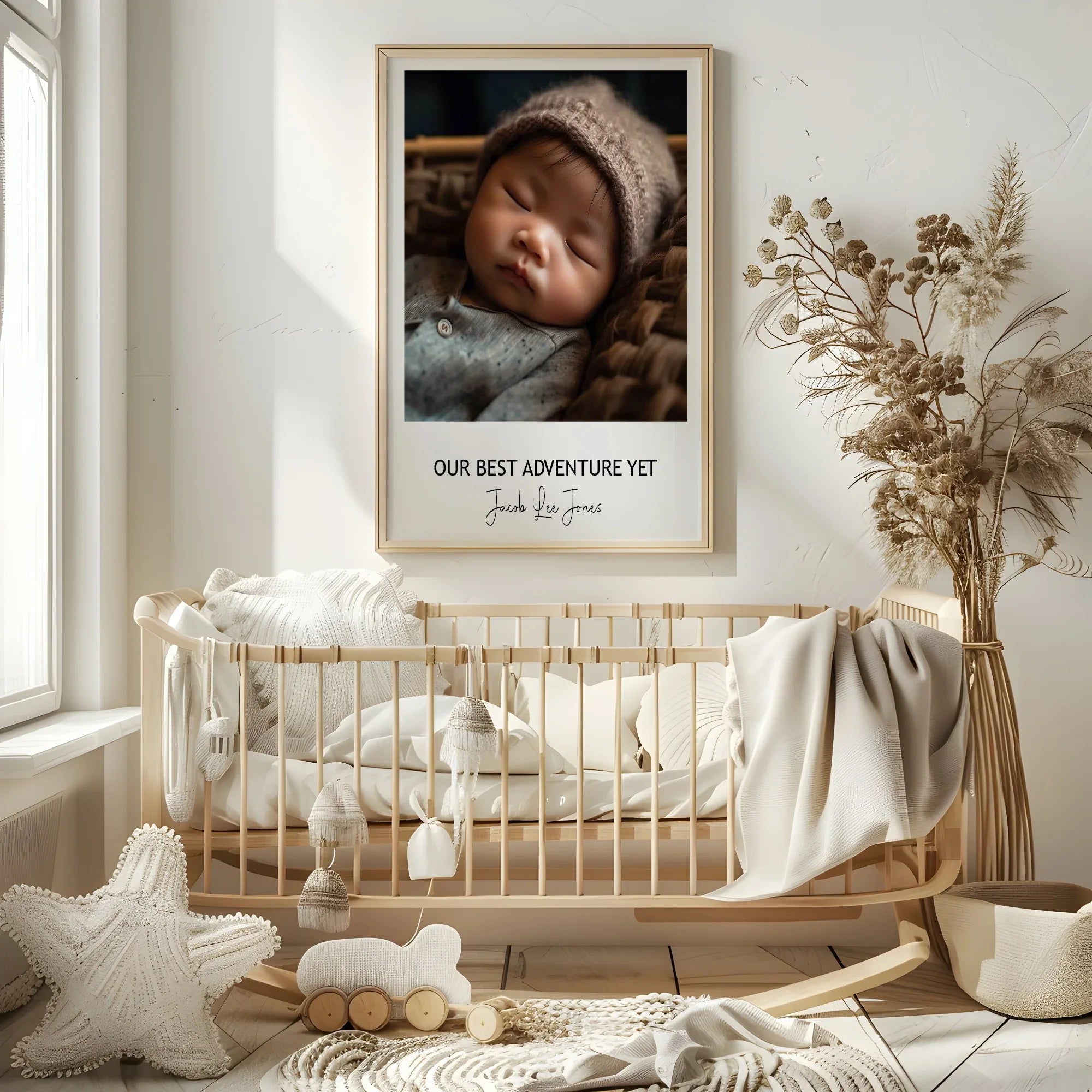 Personalised Our Best Adventure Yet Photo Print - Larosier Prints