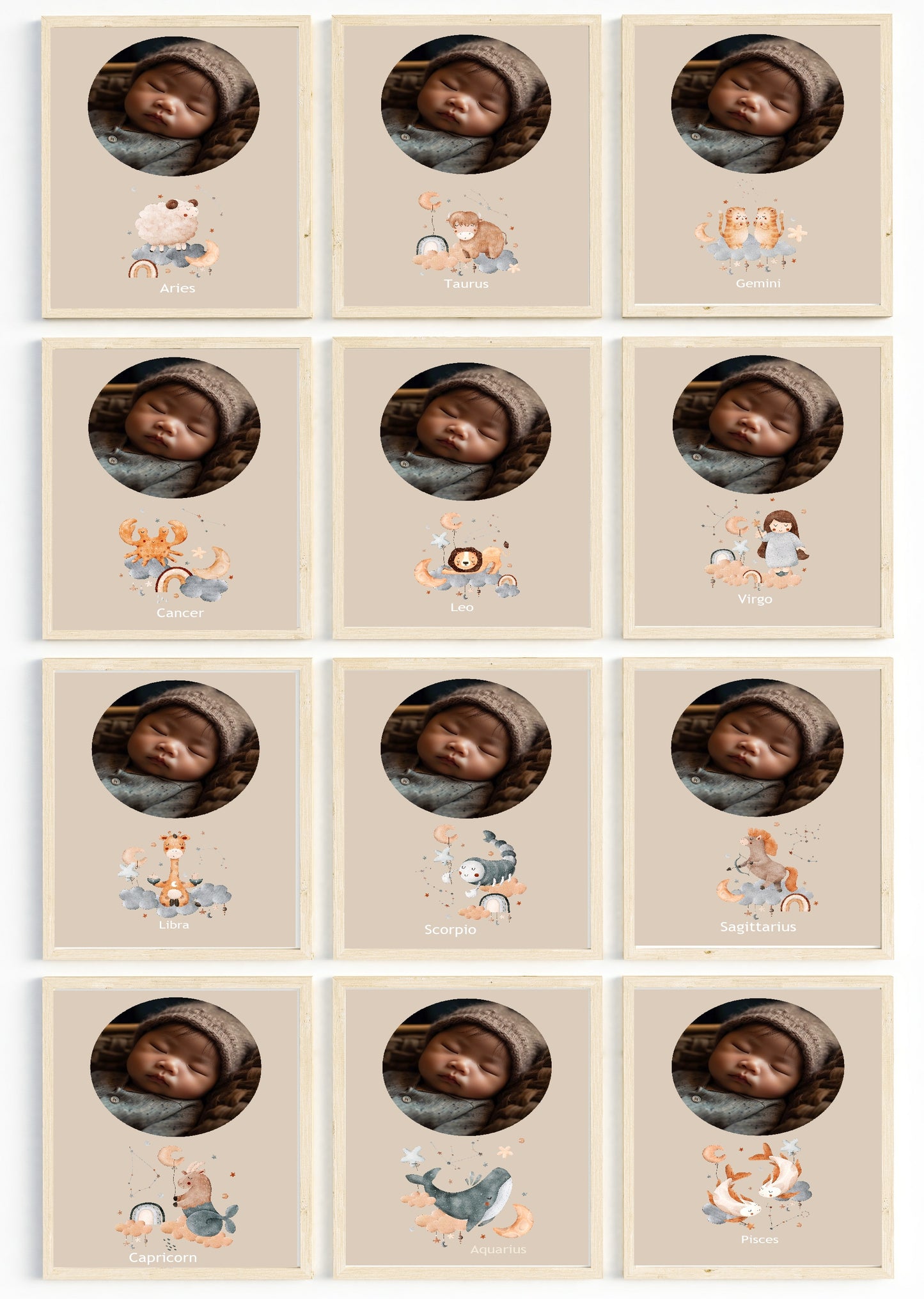 Star Sign Photo Print