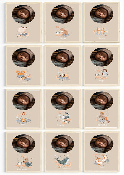Star Sign Photo Print