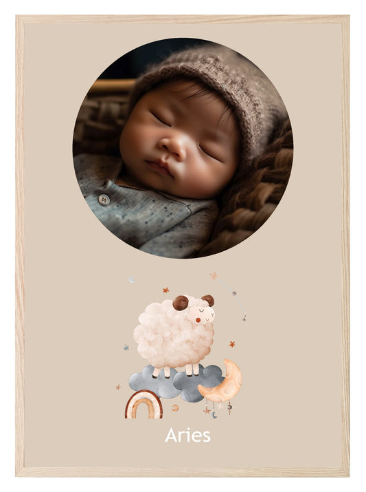 Star Sign Photo Print