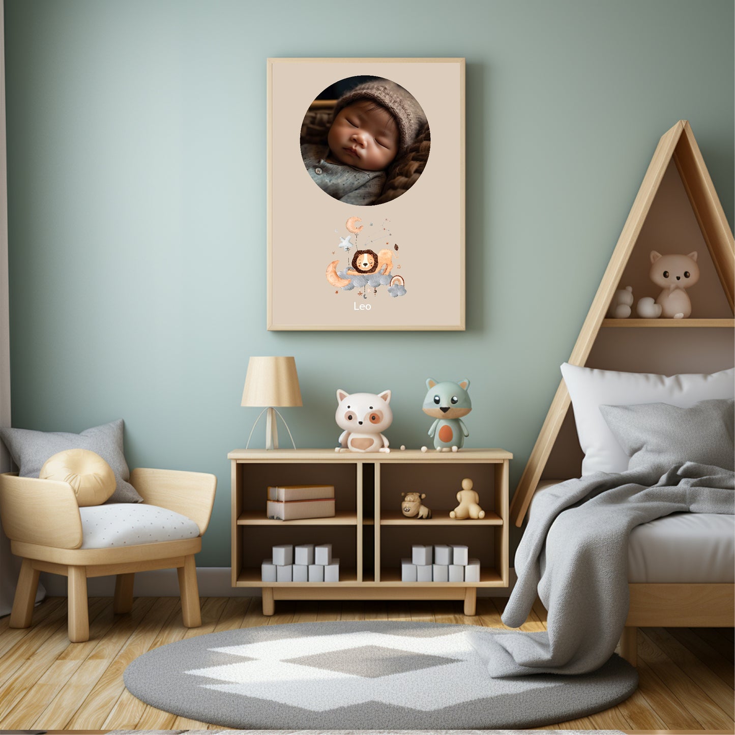 Star Sign Photo Print