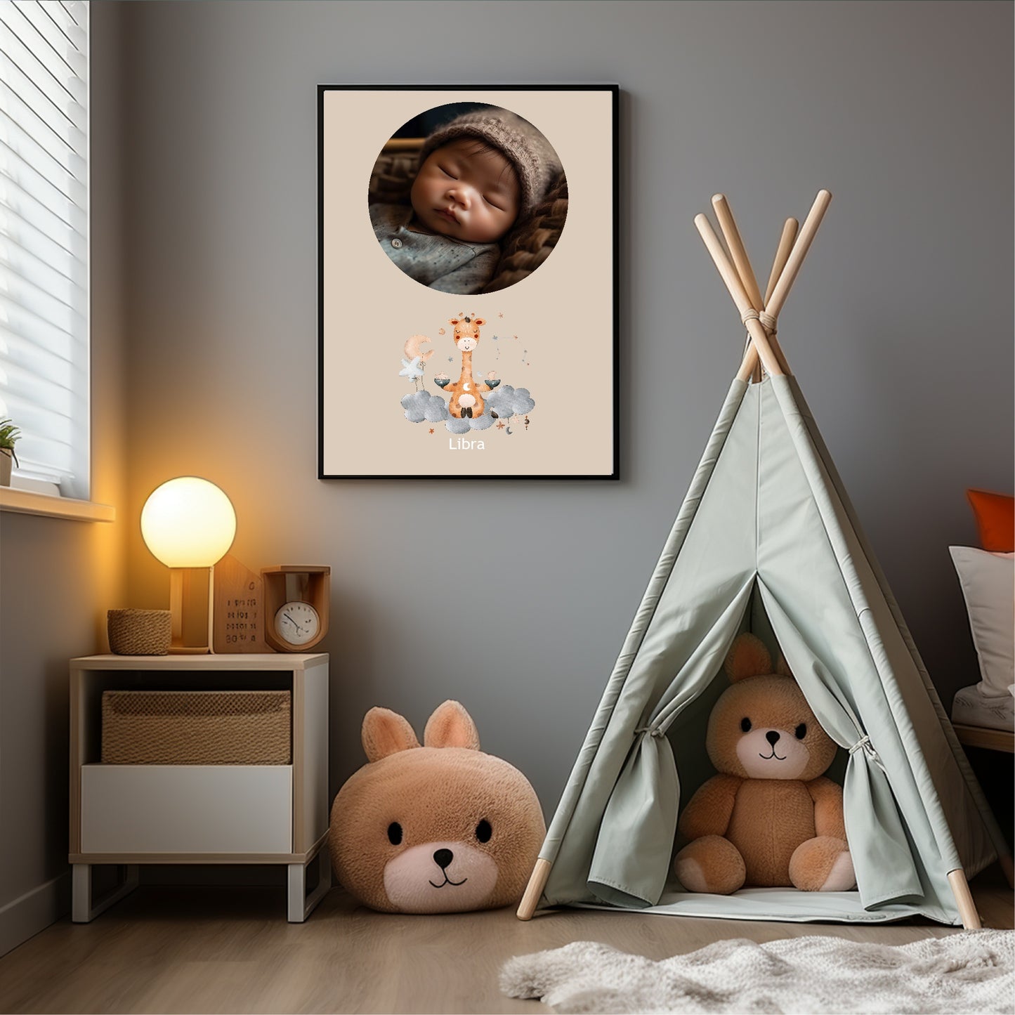 Star Sign Photo Print