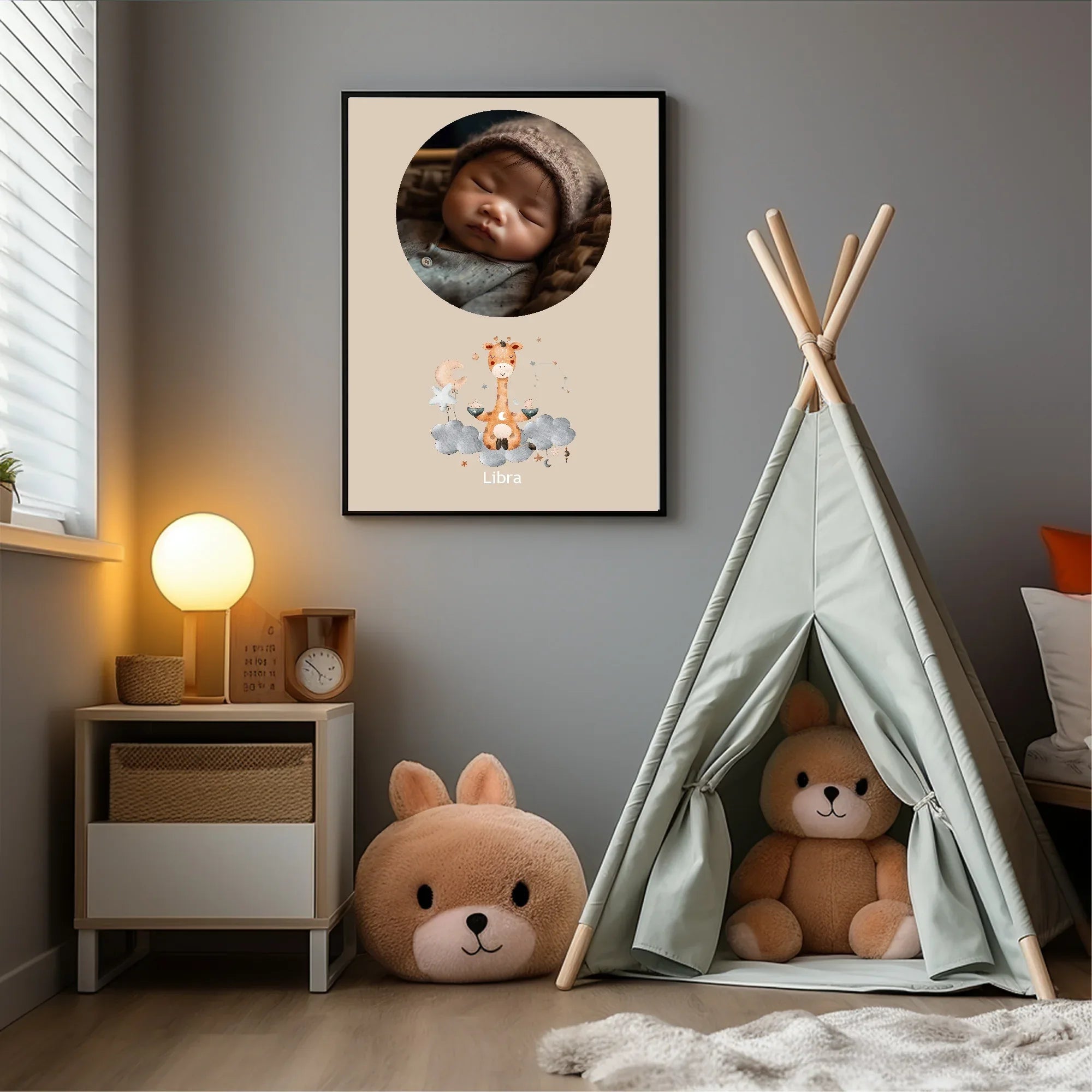 Star Sign Photo Print - Larosier Prints
