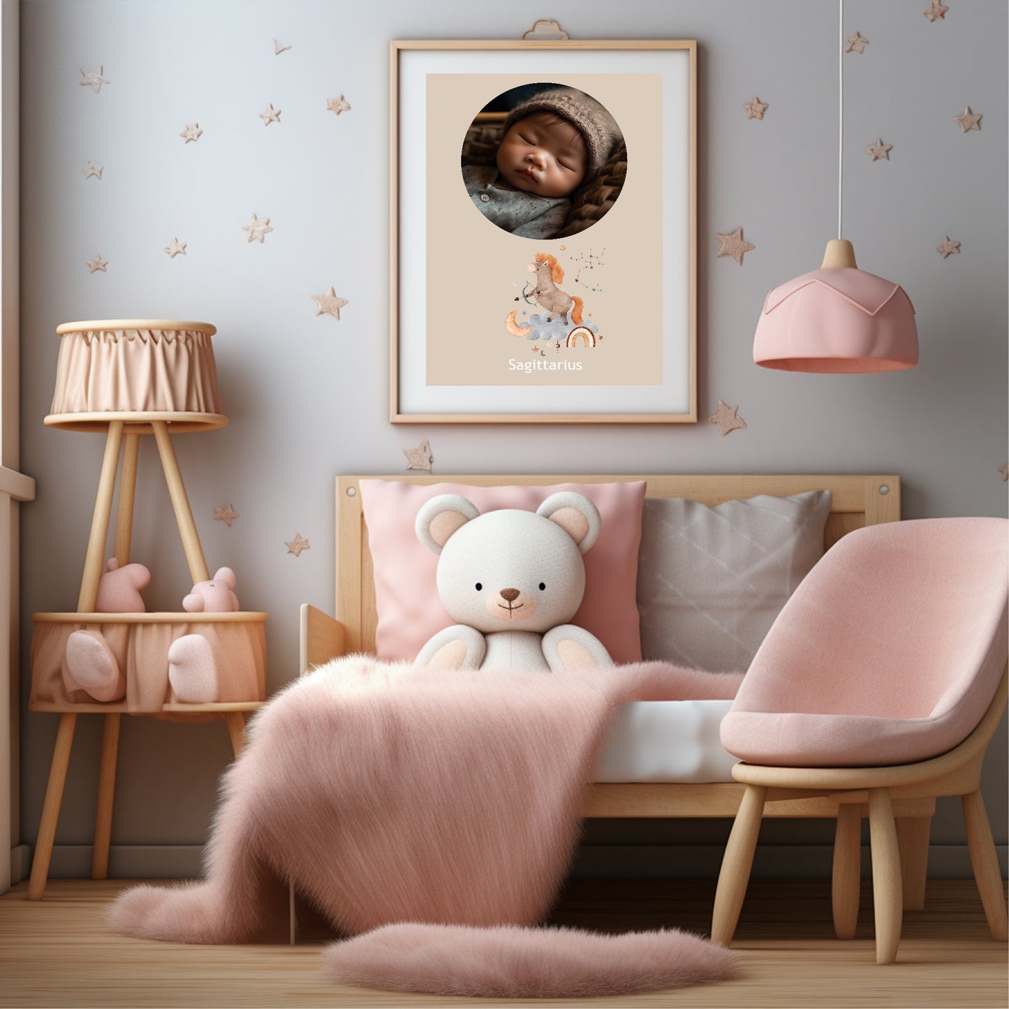 Star Sign Photo Print